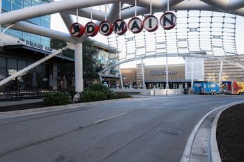 The domain shopping center